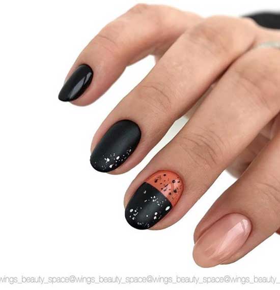 Manicure autumn 2019 photo