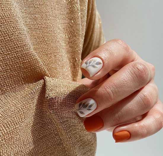 New manicure autumn 2020: photos, trends, fashion ideas