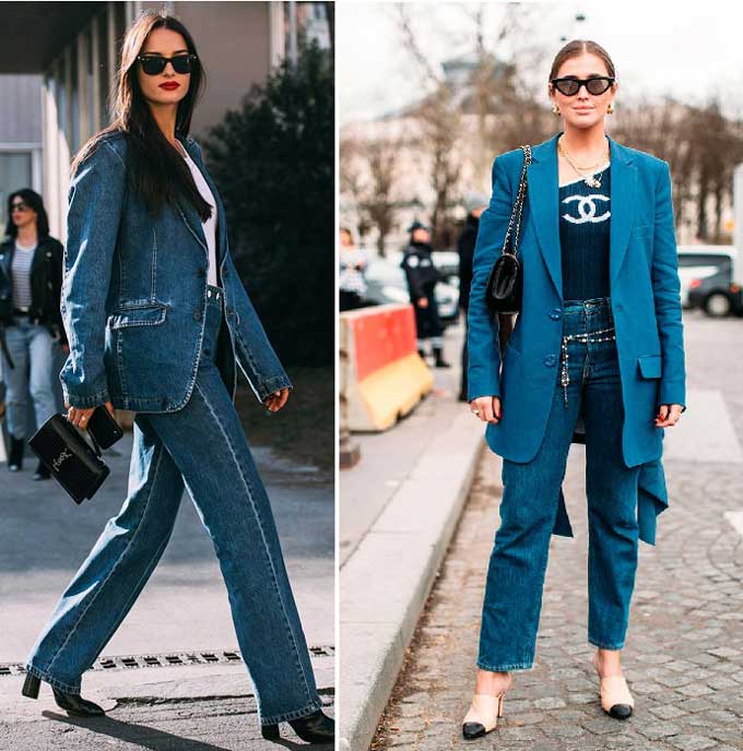 Looks à la mode avec un jean