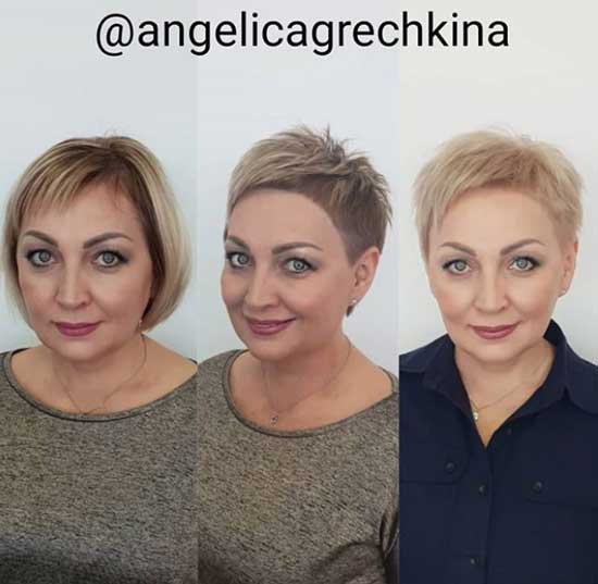 Options de coupe de cheveux pour les femmes après 50 ans