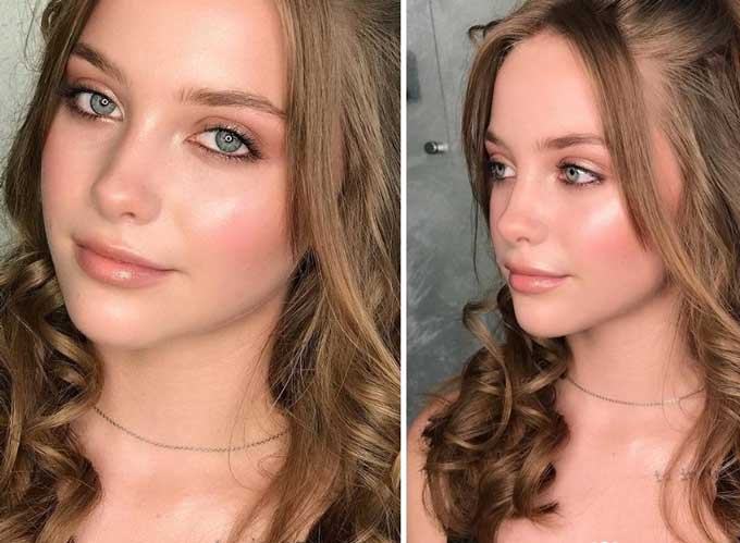 Maquillage yoga-peau pour photo de tous les jours 2019-2020