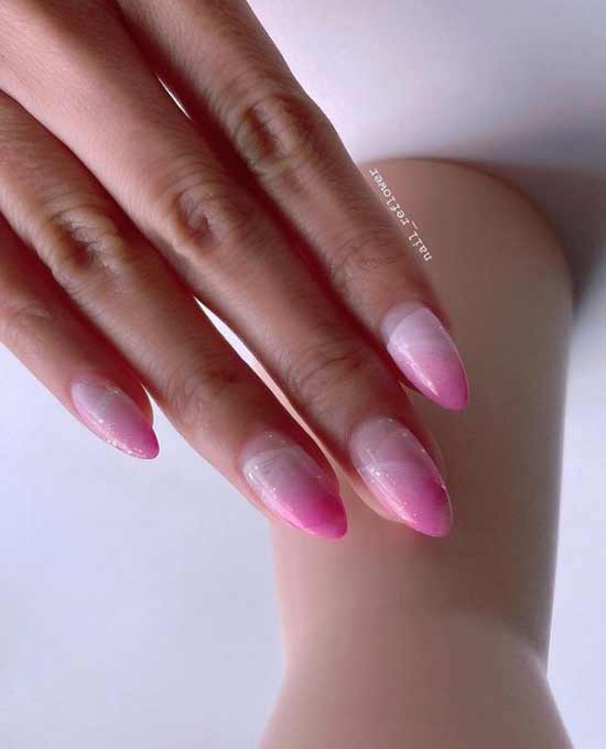 Delicate manicure