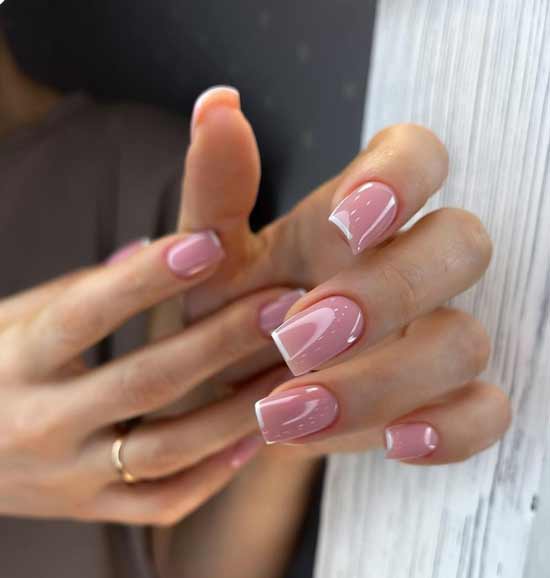 Elegant manicure