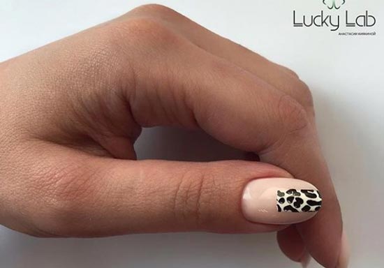 Leopard print - stamping