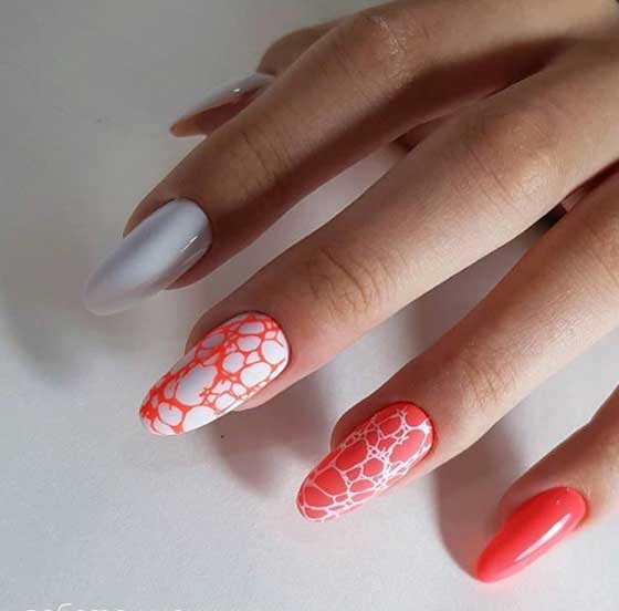 Fashionable design ideas for almond nails: photos 2019-2020