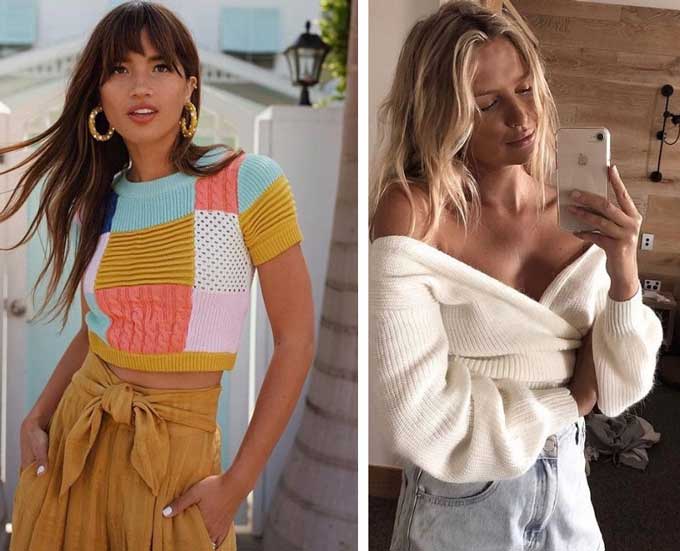 Top des tricots à la mode 2019-2020: images, photos, tendances