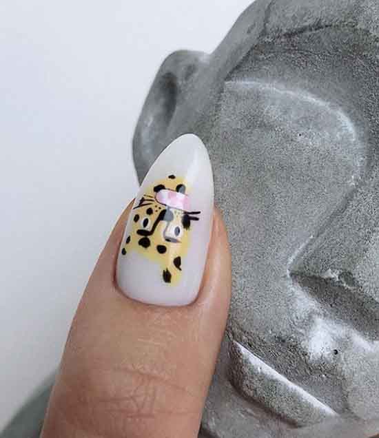 Manucure léopard: conception sur la photo dans différentes techniques, nuances