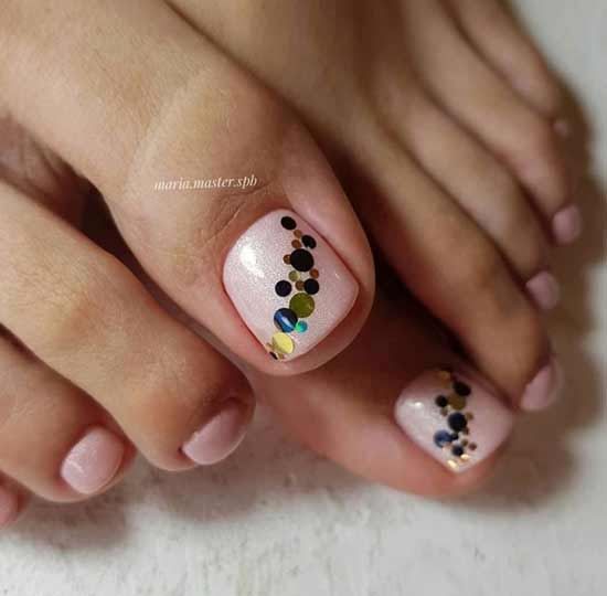 Kamifubuki nail design