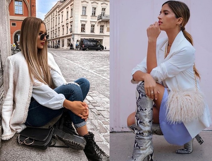 Chaussures à la mode Tendances automne-printemps 2019-2020