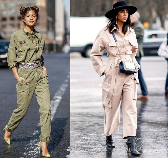 Fashionable work overalls 2019-2020