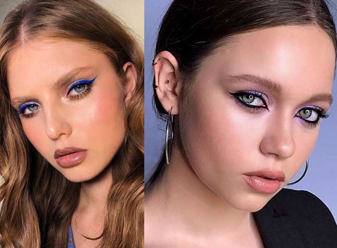 Photos of trendy makeup 2019-2020