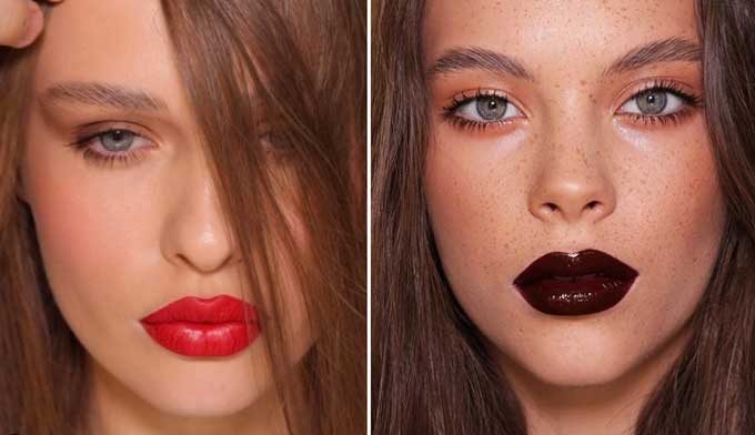 Makeup trends fall-winter 2019-2020