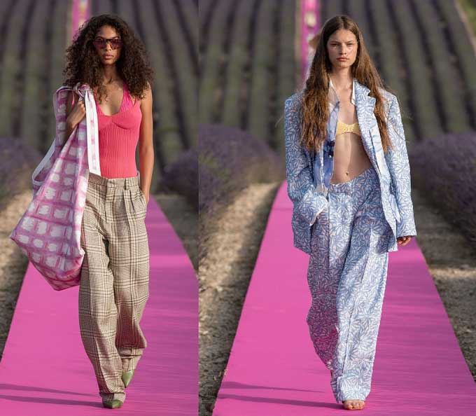 Pantalon mode collection Jacquemus 2019-2020