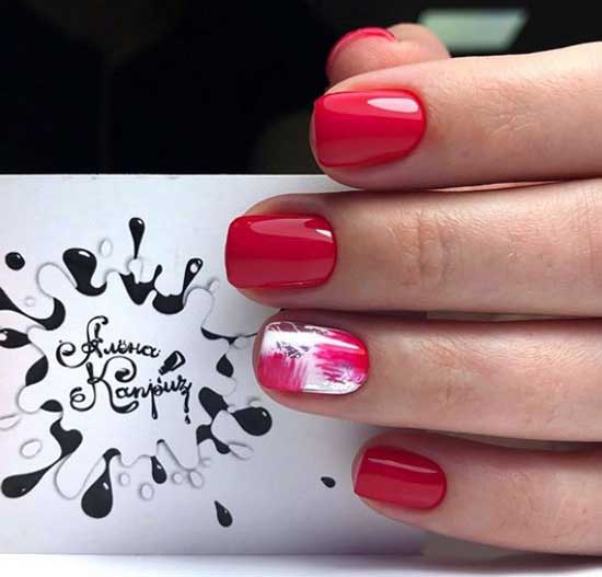 Dessiner l'abstraction sur un ongle