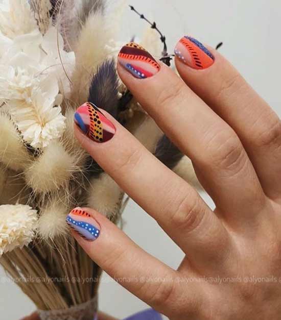 Creative nail art