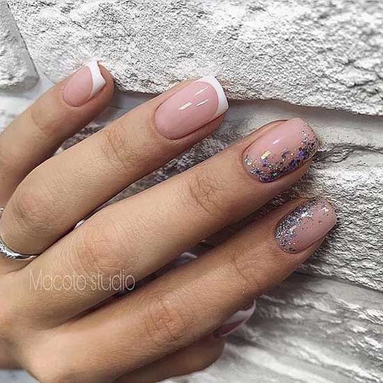 French glitter design 2019-2020