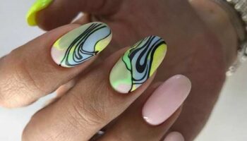 Fashionable design of oval nails 2019-2020