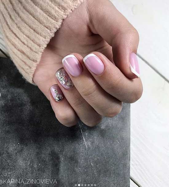 French for short nails