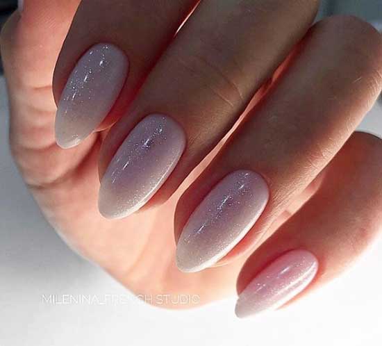 French gel polish 2019-2020