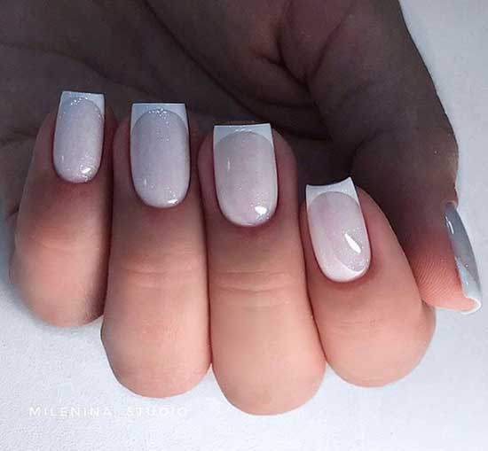 French manicure new ideas 2019-2020