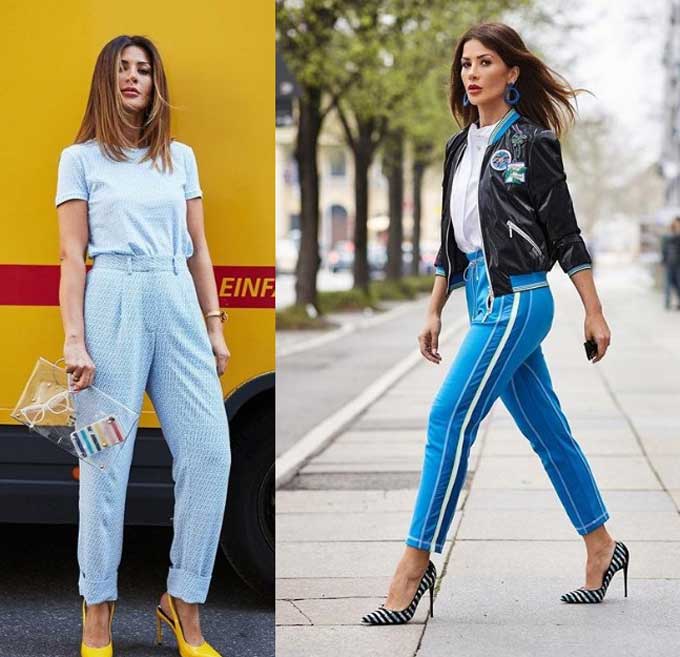 The most fashionable women's pants 2019-2020