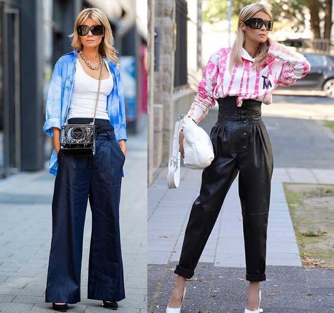 Plus de 40 looks stylés avec des pantalons tendance