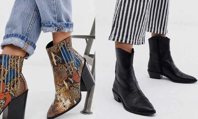 Bottines tendance 2019-2020