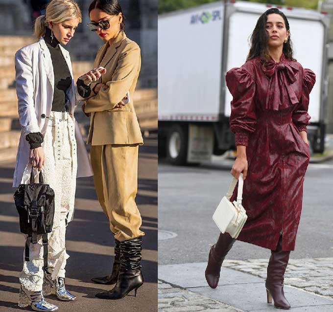 Comment porter les bottes les plus tendances