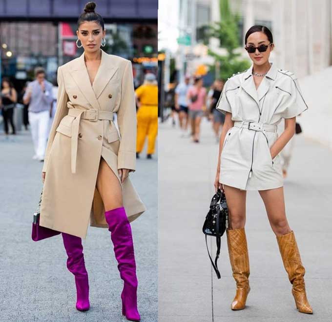 Bottes à la mode 2019-2020