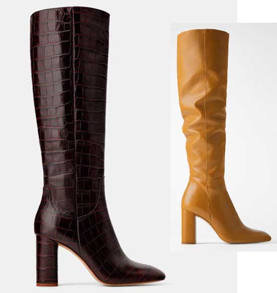 Les bottes les plus en vogue et les plus spectaculaires 2019-2020