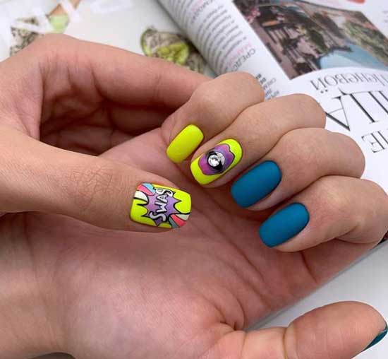 Art d'ongle cool