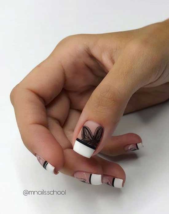 Estampage nail art