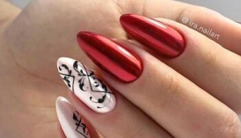 Fashionable nail art manicure ideas