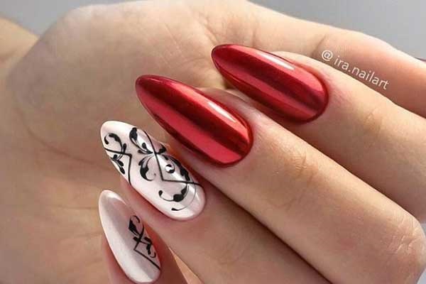 Idées de manucure nail art à la mode