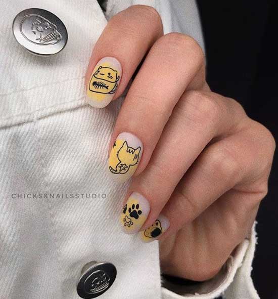 Youth nail art