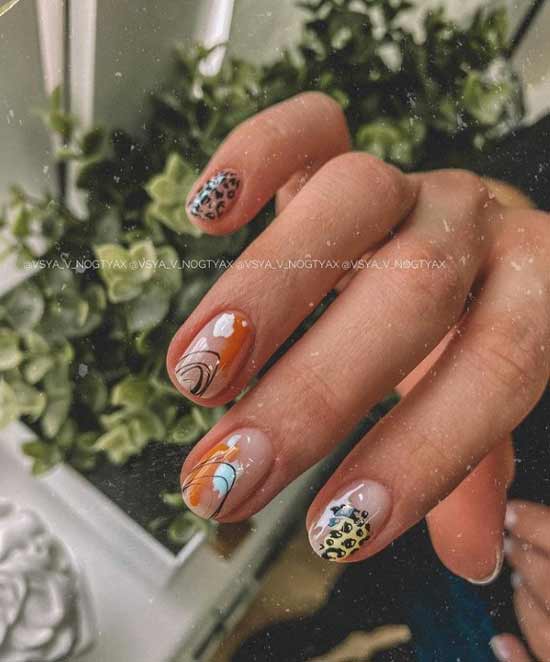 Abstraction nails