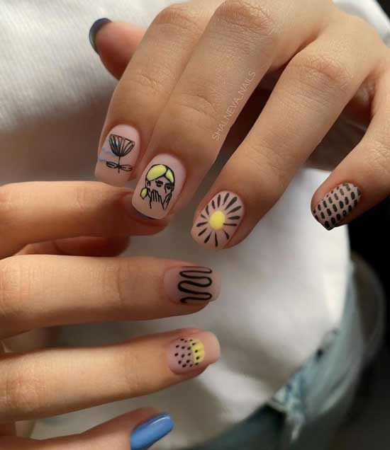 Youth nail art