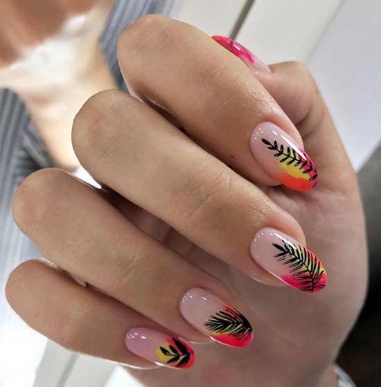 Fashionable nail art