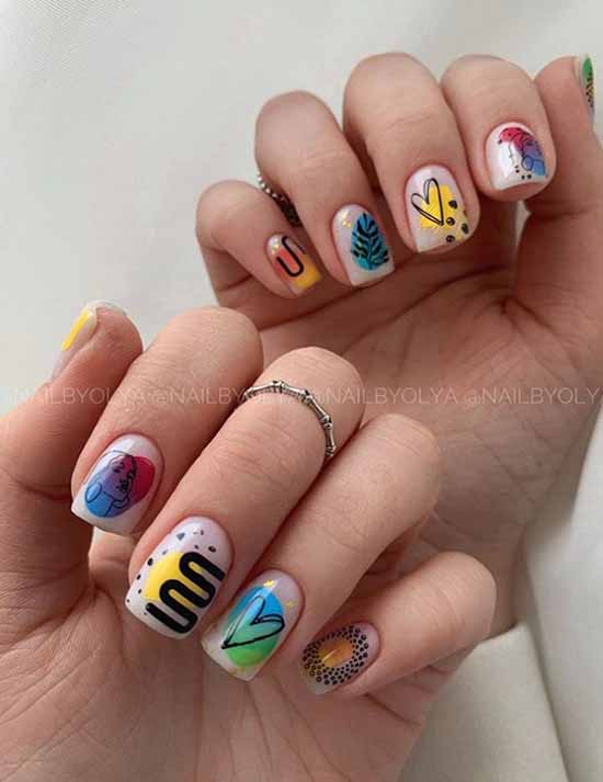 Estampage nail art