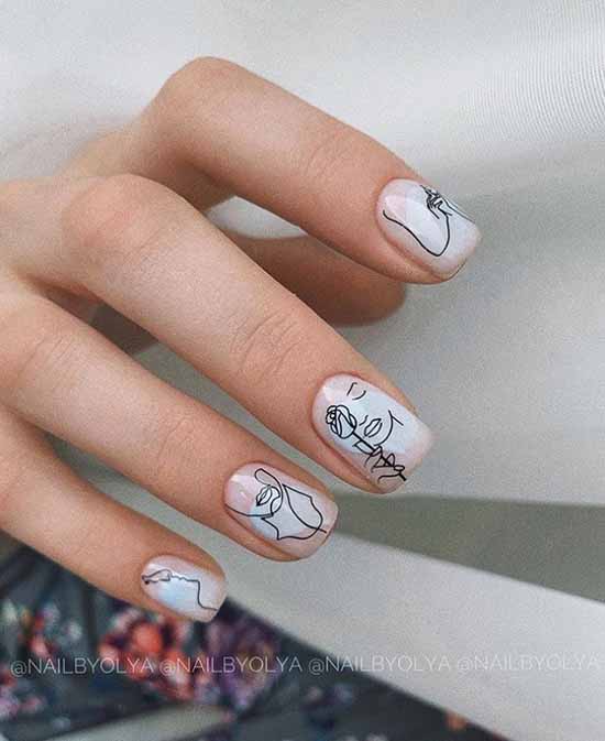 Nails love nail art: photos, ideas and novelties of manicure