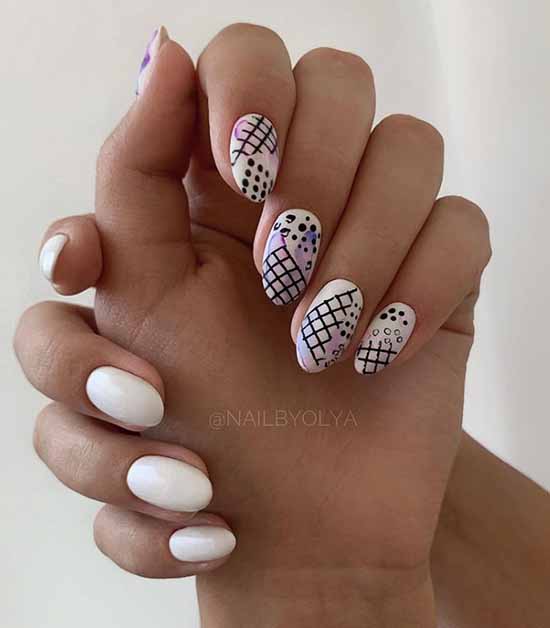 Les ongles aiment le nail art: photos, idées et nouveautés de manucure