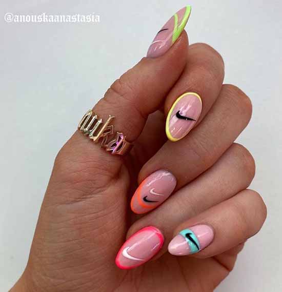 Nails love nail art: photos, ideas and novelties of manicure