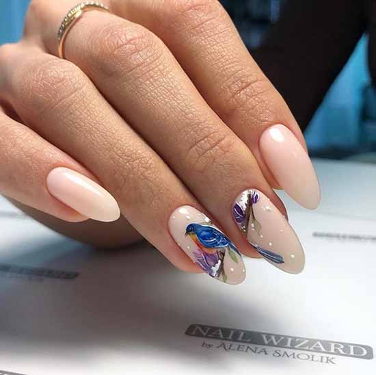 Nails love nail art: photos, ideas and novelties of manicure