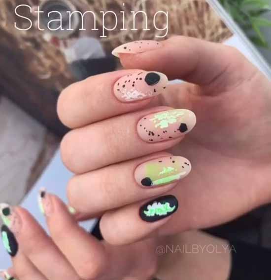 Nails love nail art: photos, ideas and novelties of manicure