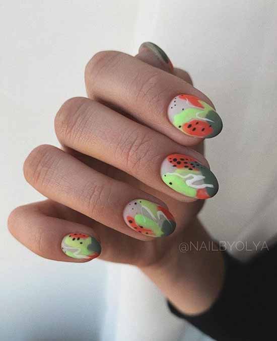 Nails love nail art: photos, ideas and novelties of manicure