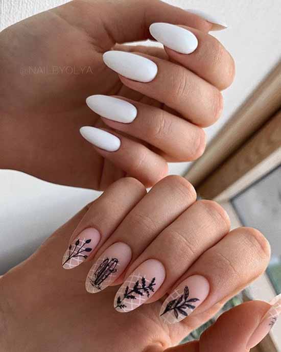 Nails love nail art: photos, ideas and novelties of manicure