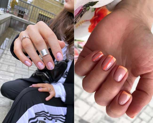 Original ideas for a simple manicure 2020: photos, news