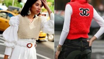 Review of fashionable vests and what to wear