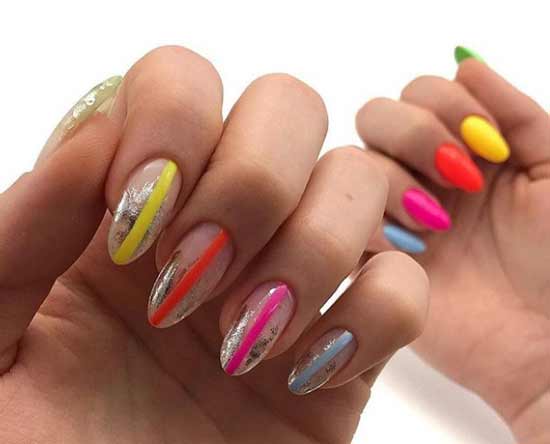 A radically different two-handed manicure