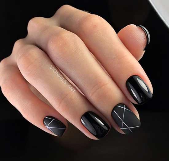 Minimalist manicure